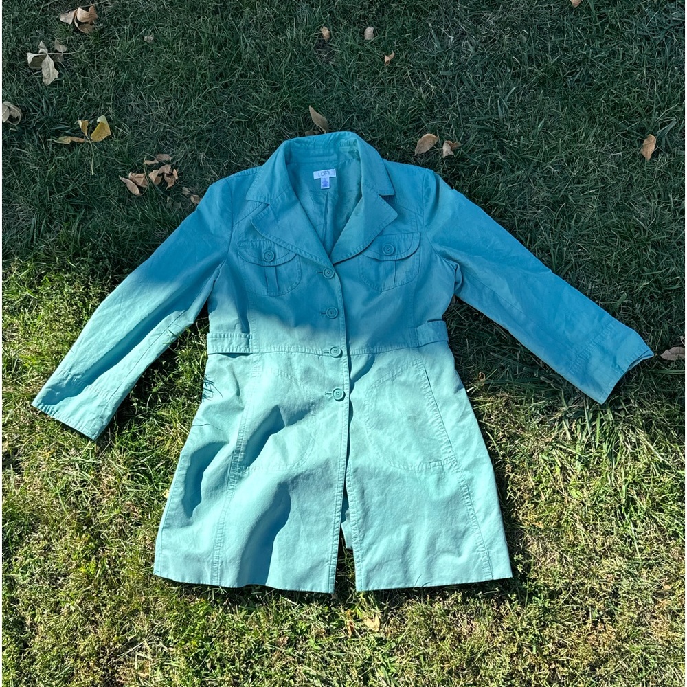 Blue women’s Ann Taylor Loft jacket